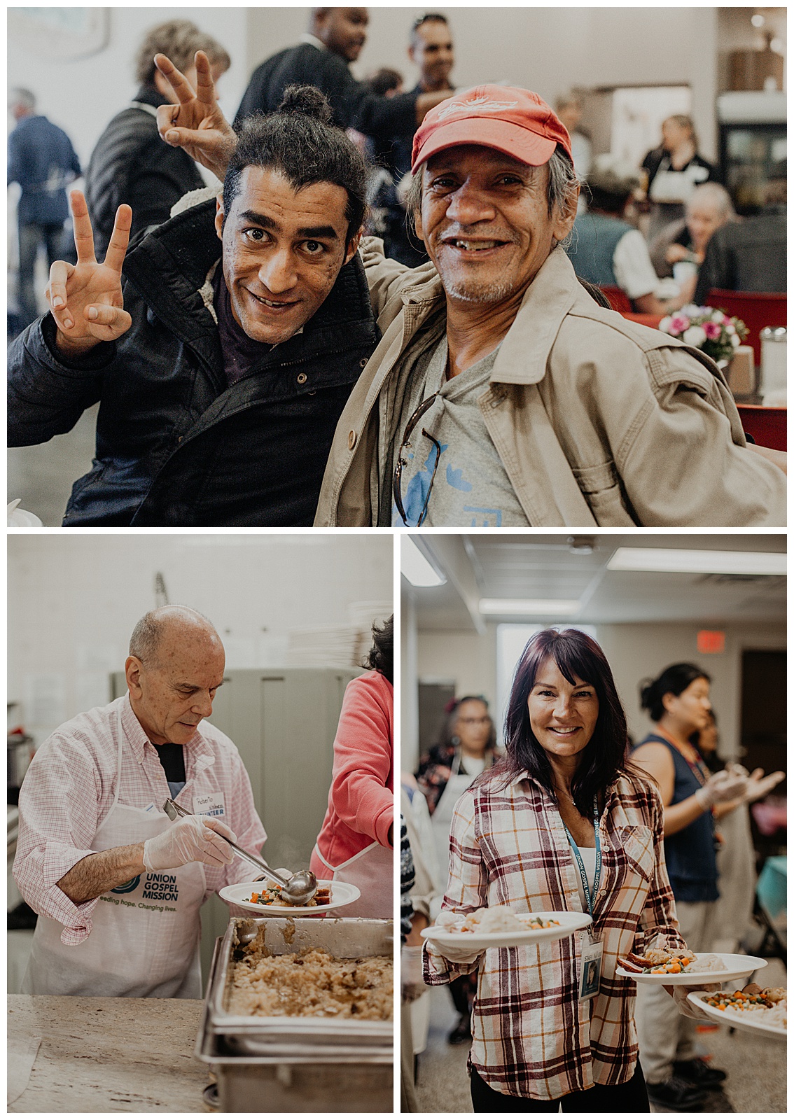 Easter Meal at Union Gospel Mission in Vancouver
