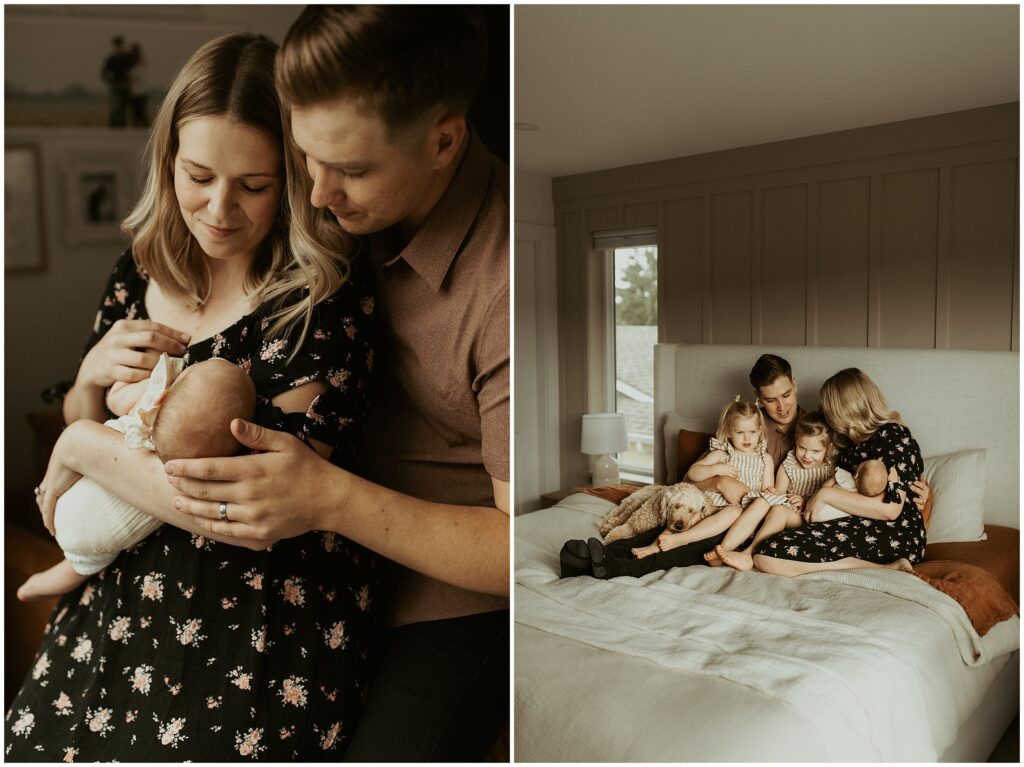 Lifestyle Newborn Session