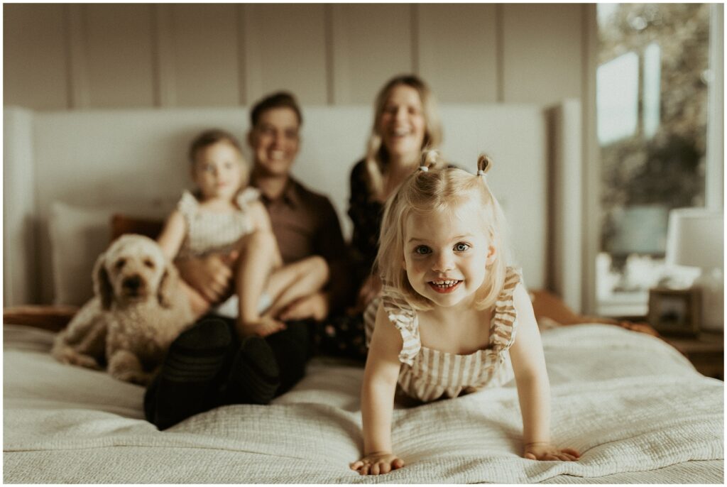 Lifestyle Newborn Session